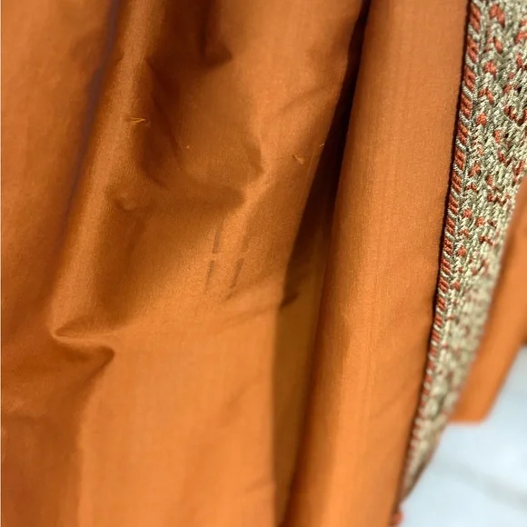 Vintage Oscar de la Renta Studio Sequin and Silk Bronze Formal Mini Dress - Picture 15 of 15